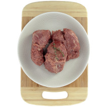 1,5 kg de noix de joue de porc confite à la graisse de canard Le Porc Français – vue de haut