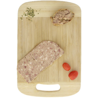 180 g de pâté de campagne supérieur Le Porc Français – vue de haut
