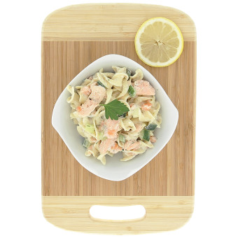 achat salade tagliatelles saumon 1,5kg en ligne - 2
