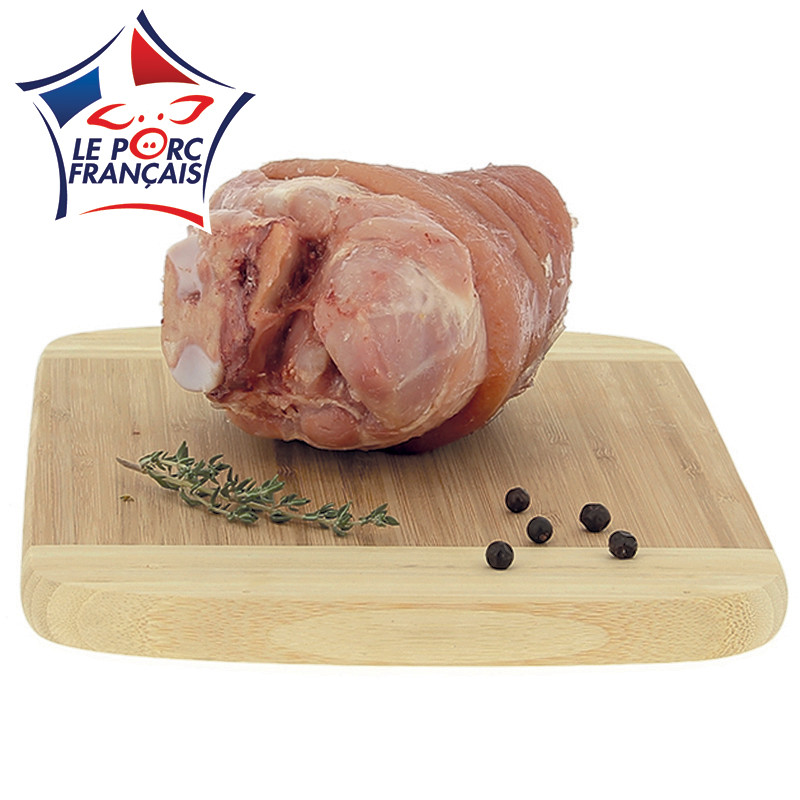800 g de jarret de porc demi-sel cuit Le Porc Français