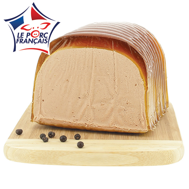 2,1 kg de crème de foie supérieure Le Porc Français