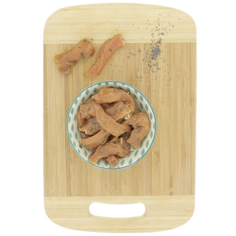 500 g de wok de porc mariné à l’asiatique, Le Porc Français – vue de haut