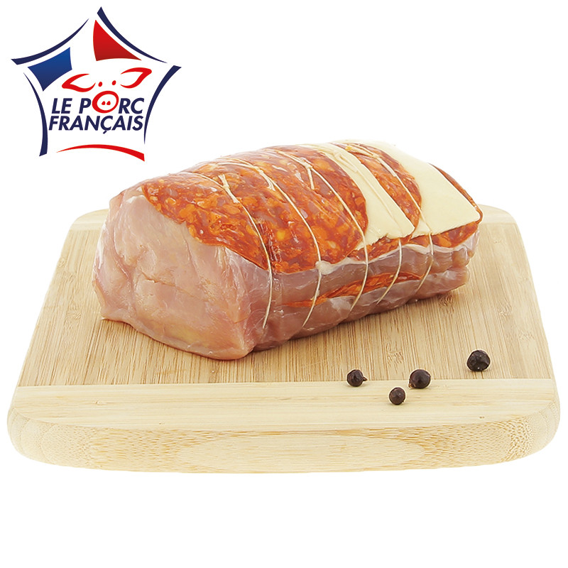 1 kg de rôti de porc à l’Espagnole, Le Porc Français