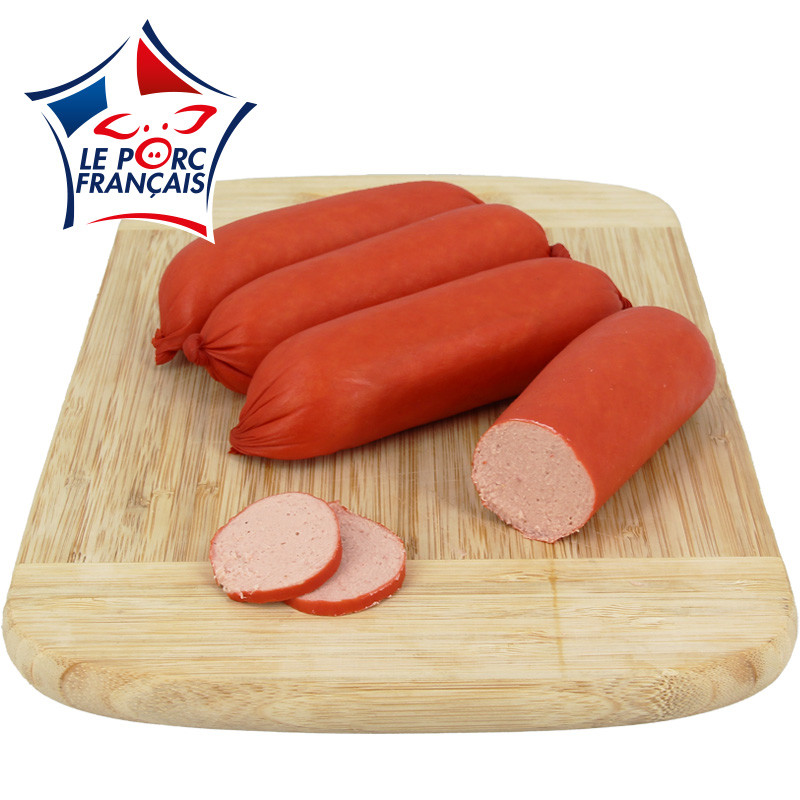 Cervelas fumés x 4 - 400g