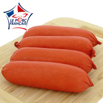 Cervelas fumés x 4 - 400g