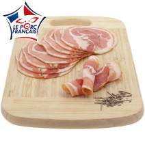 10 tranches de pancetta Le Porc Français