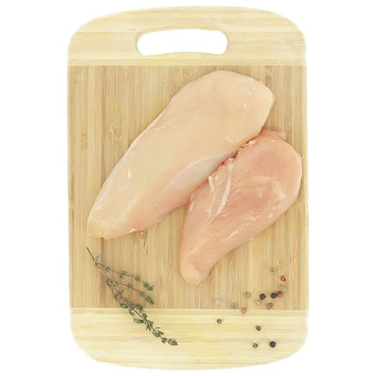 1 kg de filet de poulet Volaille Française – vue de haut
