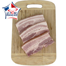 Poitrine nature cuite - 3 tranches