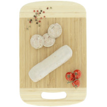 4 andouillettes de Troyes Le Porc Français – vue de haut