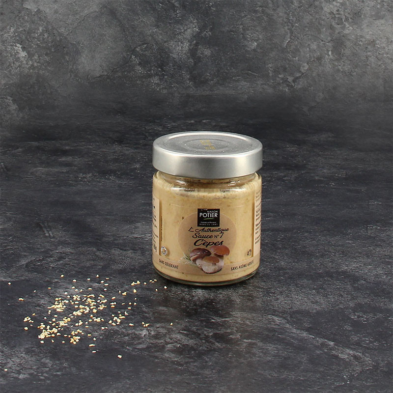 Sauce aux Cèpes en bocal 180 g