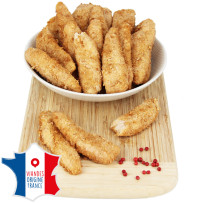 Achat filet de volaille pané épicé en Ligne 1 kg – Origine France