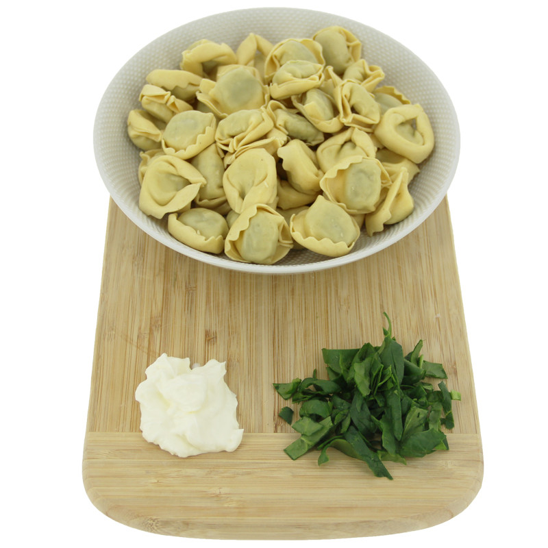Pâtes Cappelletti Épinards et fromage frais - 300g