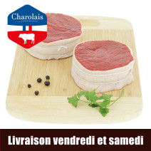 2 tournedos de boeuf charolais, Viande Bovine Française