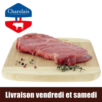 Entrecôte de bœuf charolais 280g, Viande Bovine Française