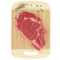 Entrecôte de bœuf charolais 280g, Viande Bovine Française - vue de haut