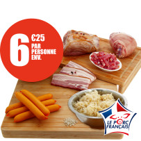 Achat Colis Choucroute 4 personnes en Ligne – Origine France