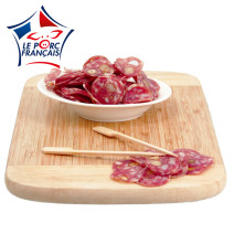Saucisson sec finement tranché aux noisettes 100g