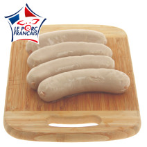 Boudin blanc au Porto (4 pièces de 125g)
