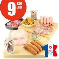 Colis du mois de mars - 4kg595