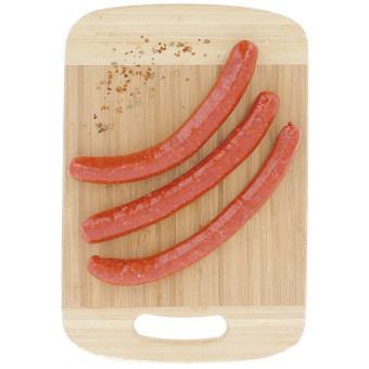 Merguez Viandes Origine France – vue de haut