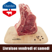 Achat Côte de Boeuf Charolais 1,2kg en Ligne – Origine France