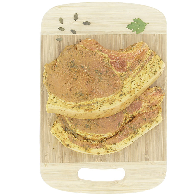 Côte première XXL marinée chimichurri (3 pièces de 330g environ)