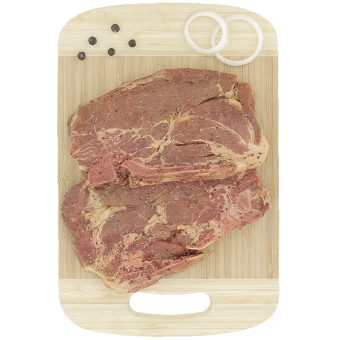 Côte échine XXL marinée steakhouse (3 pièces de 330g environ)