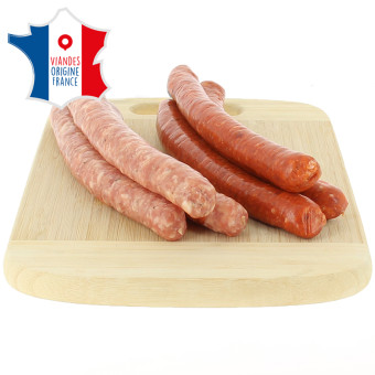 Assortiment 6 Chipolatas 6 Merguez, Le Porc Français