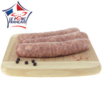 Saucisses de 130 g, Le Porc Français