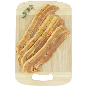 8 tranches de poitrine de porc à la provençale, Le Porc Français – vue de haut