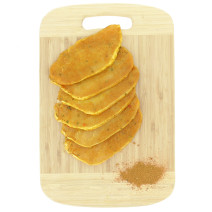 6 tranches de filet de porc sans os au curry et à la mangue, Le Porc Français – vue de haut