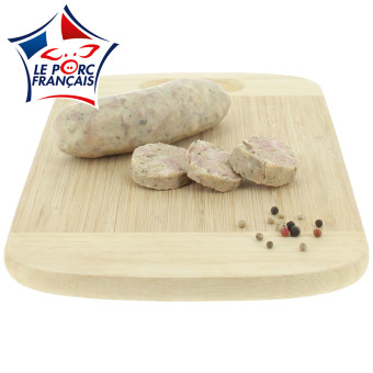 4 andouillettes Pur Porc, Le Porc Français
