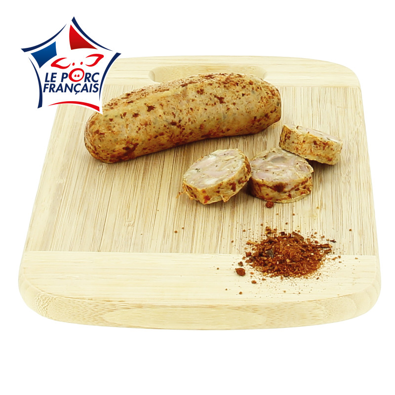 4 andouillettes de porc mexicaine Le Porc Français