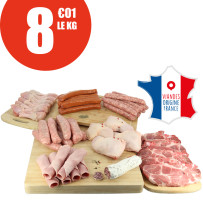 Achat Colis Viande en Ligne (Colis du mois d'avril) – Origine France