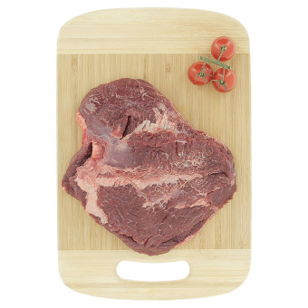 1kg700 de joue de bœuf charolais français – vue de haut