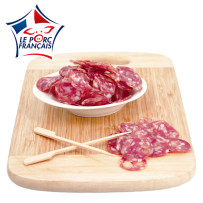 Achat Saucisson Sec Tranché au Comté 100g - Origine France
