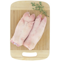 6 pieds de porc Le Porc Français – vue de haut