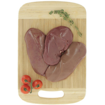 10 rognons de porc Le Porc Français – vue de haut