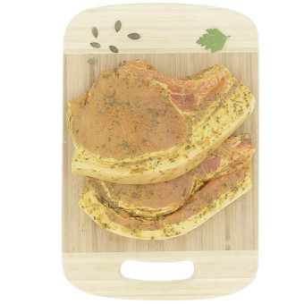 Côte première XXL marinée chimichurri (3 pièces de 330g environ)