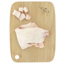 2kg500 de gras dur de porc Le Porc Français – vue de haut