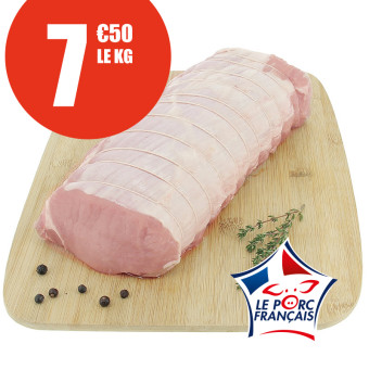 rôti de porc filet VPF 2 kg - vue produit