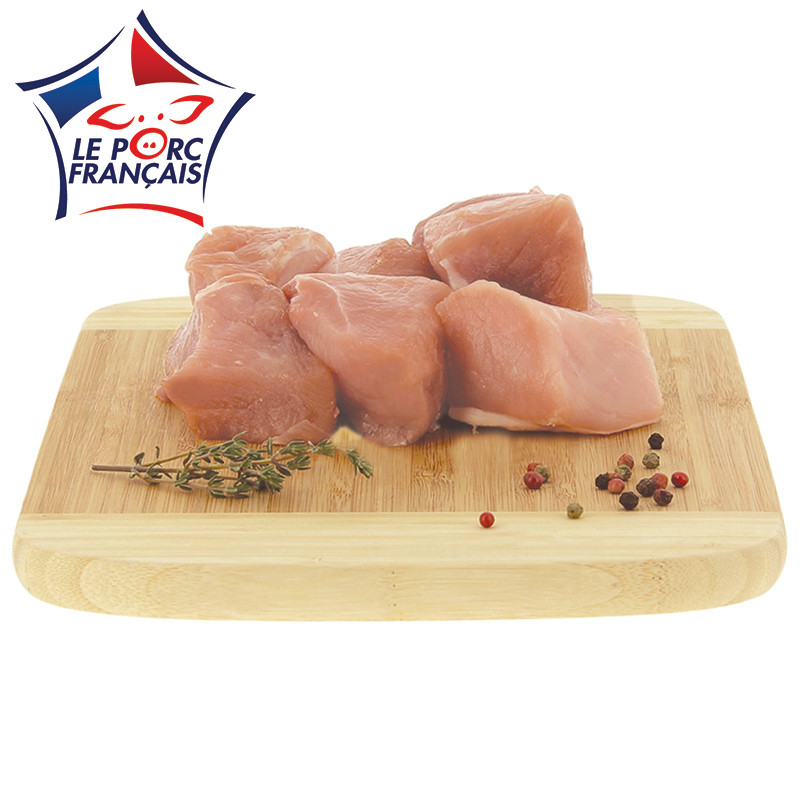 2,5 kg de sauté de porc, Le Porc Français