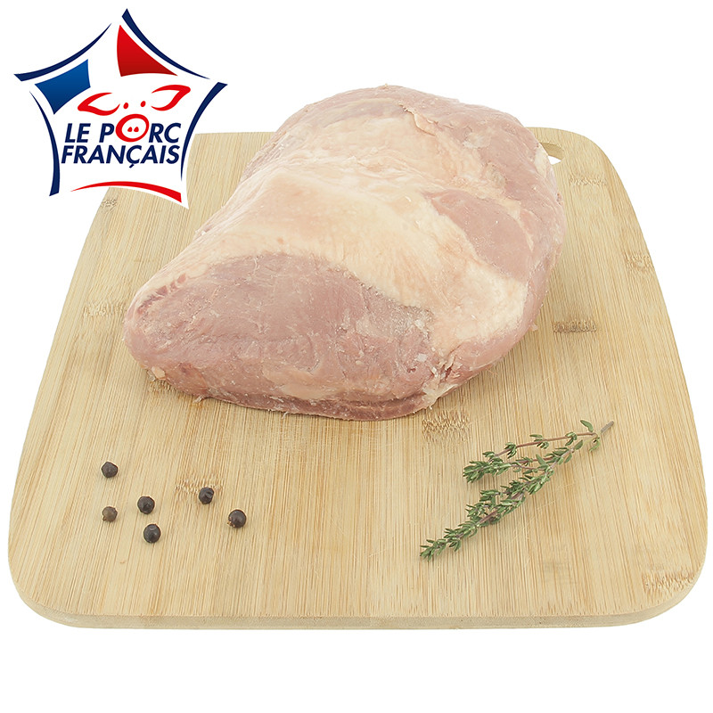 1,7 kg de palette de porc cuite supérieure Le Porc Français