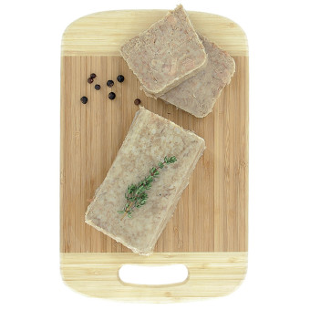 1,2 kg de rillettes du Mans Le Porc Français