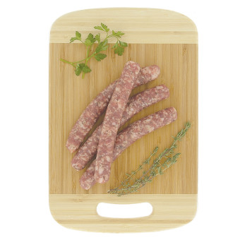 5 kg de chipolatas aux herbes Le Porc Français – vue de haut