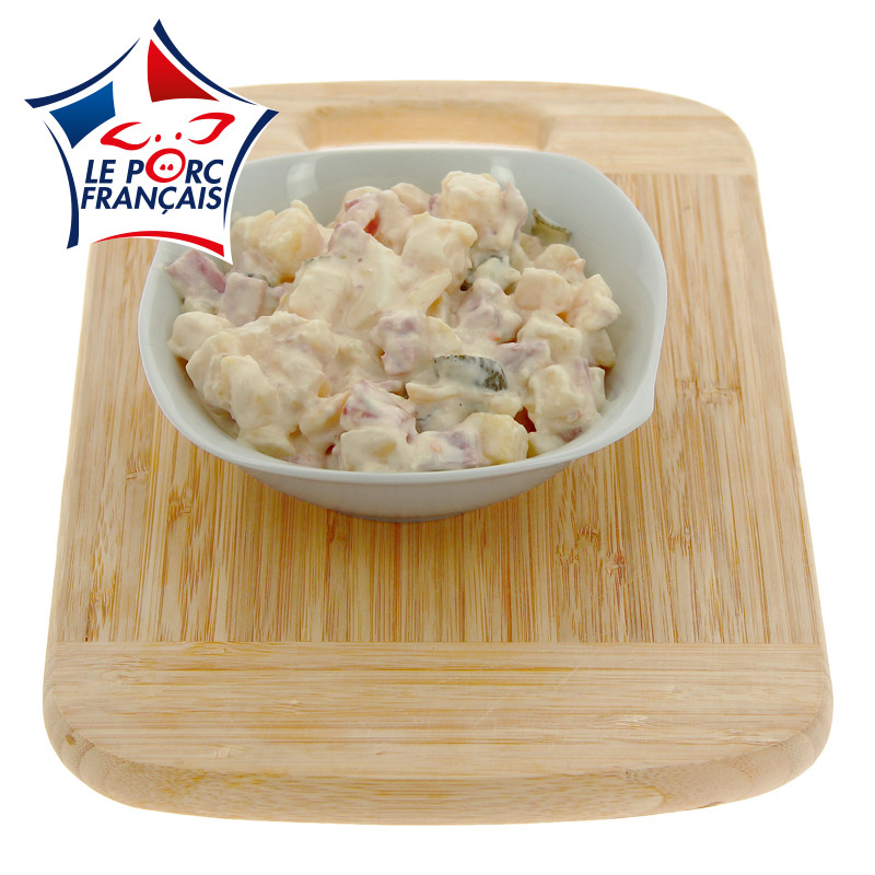 piémontaire au jambon - vue produit