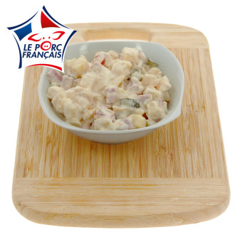 piémontaire au jambon - vue produit