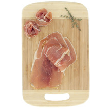 6 tranches de jambon sec supérieur Label Rouge – vue de haut