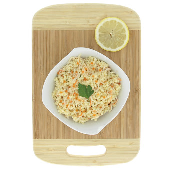 1,5 kg de salade traiteur perles des mers – vue de haut