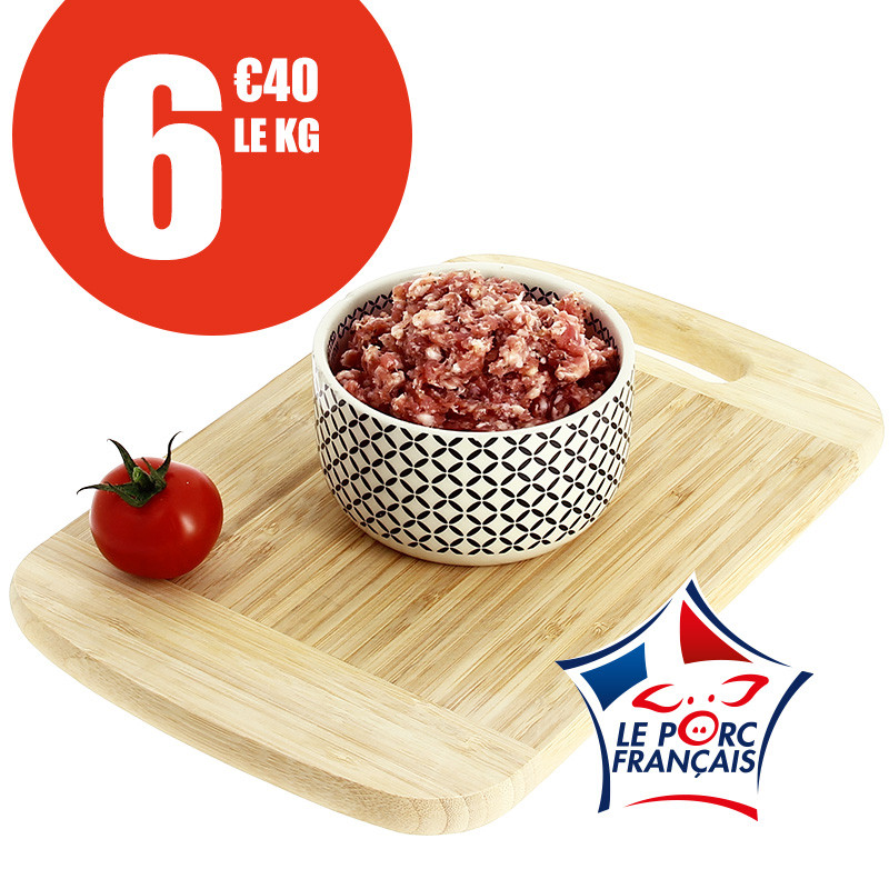 5 kg de farce à légumes Le Porc Français
